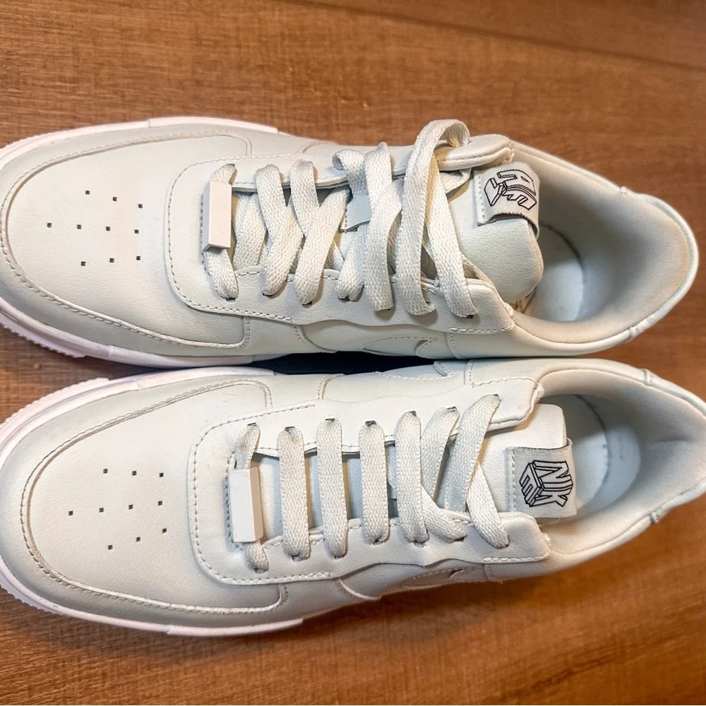 Nike Air Force 1 Pixel Ghost Aqua CK6649-400 Sneakers Shoes Women’s Size… - Picture 6 of 15